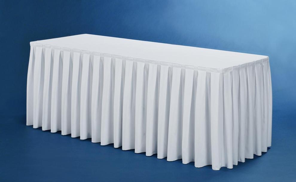 Skirting Senator mit Kellerfalte