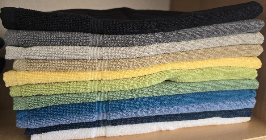Badvorleger Premium, 600 g/m², 100 % Bw., Zwirn, 50x70 cm